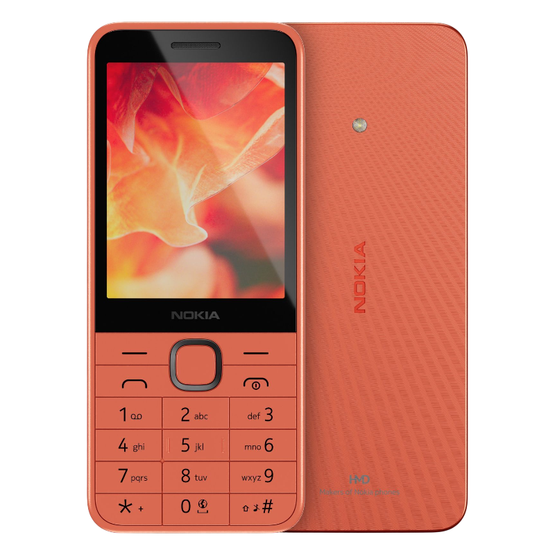 Мобільний телефон Nokia 215 4G DS 2024 Peach